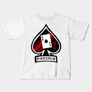 phoenix logo blue Kids T-Shirt